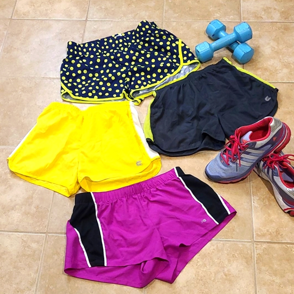 Lot Bundle of Active Shorts